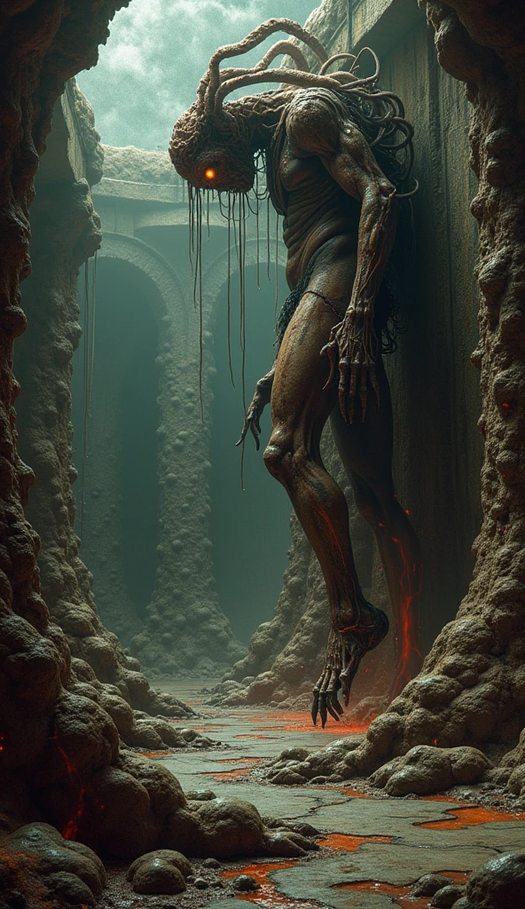(masterpiece, top quality, best quality, official art, creepy:1.2), 3D, realistic, colorful, ((fingers:1.5)), ((Many hands and fingers:2)), ((hand)), (creepy:1.2), ((butterflies)), skin, Southern lights, dark, blood, maya render, maximum detail, UHD, 32k photorealistic, (abstract background:1.5), HDR, High octane render, black velvet background, ultra detailed, dramatic, intricate, elegant, highly detailed, artstation, smooth, sharp focus, octane render, ultra highres,ultra details,finely detail, an extremely delicate and beautiful, extremely detailed, real shadow, highly detailed painted,award winning glamour paintting,wonderful paintting,art style, stylized,glowing particle effects, (natural elements), (glow), (particle effects), Isometric 3D, Octane Rendering, Ray Traced, Super Detailed, thorns, looking at viewer, blood, tentacles, injury, braiding veins, realistic, death, ??????, messy, interior, trash, pov scene, pov, (horror:2), dark swamp, rising out of the water moss slime vines (octopus tentacles:1.2), (detailed) (intricate) (8k) (HDR) (wallpaper) (cinematic lighting) (sharp focus),, boobs, breast,, womb