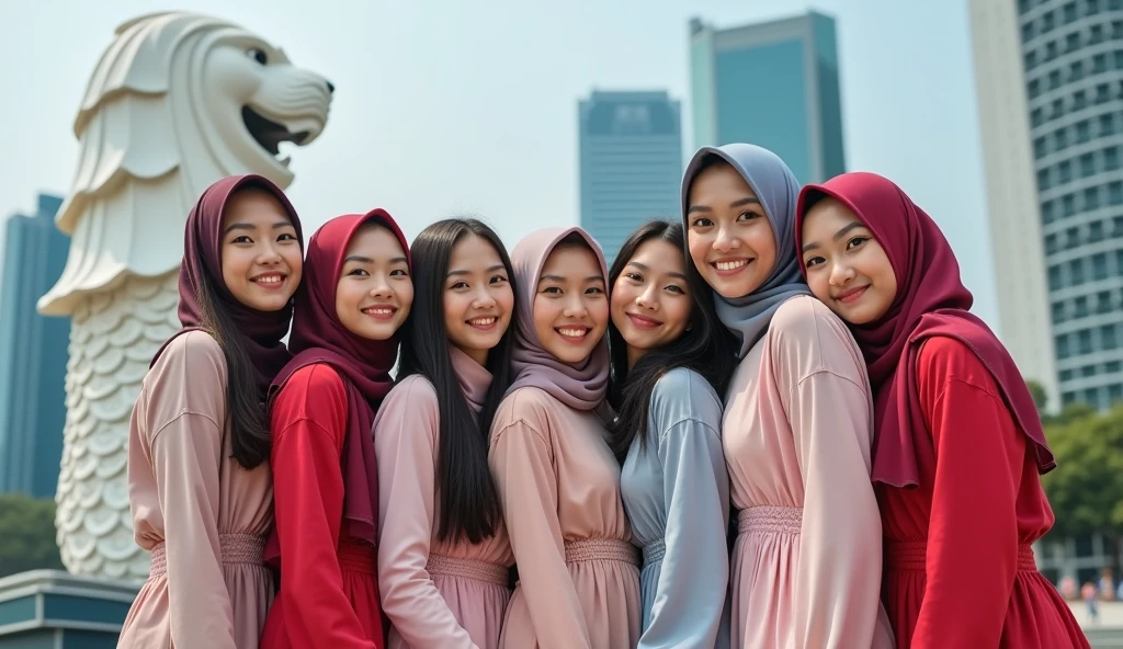 50 years Old, Hijab Indonesian mature woman, Big Tits : 66.9, Gamis, Breast out from her clothes : 1.9, at doctor office, Dark light, at Nighttime