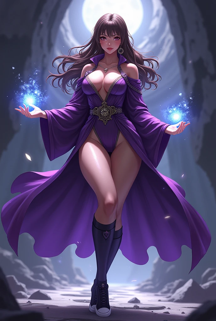 [by peronalami:by jaynaylor:0.75], best quality, detailed, 
A beautiful pink-skinned woman pink as a demon Devil,
pink skin, ground-long black hair, sorceress, setting filled with magic and mystery, 
character for medieval RPG
wearing medieval robe, covering her body, mage medieval costume,
pink skin, pink avatar horns, pointed pink demon tail, white spots spotted black