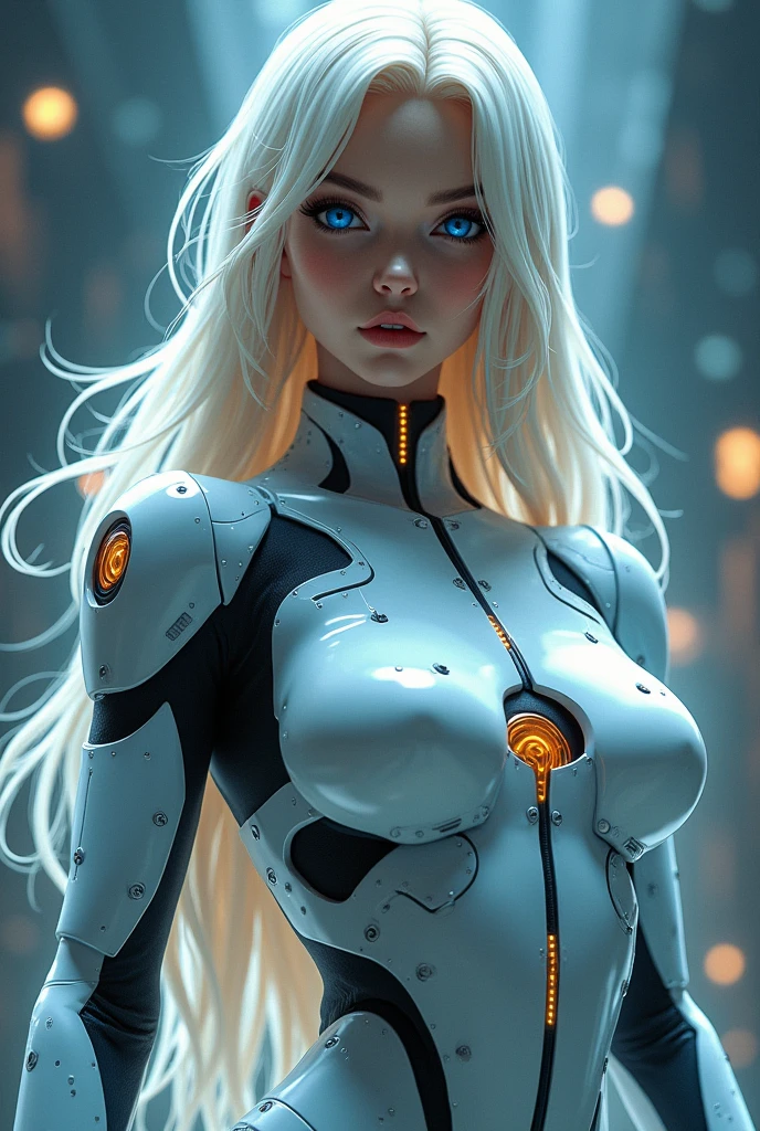 Android 18 Sexy - SeaArt AI