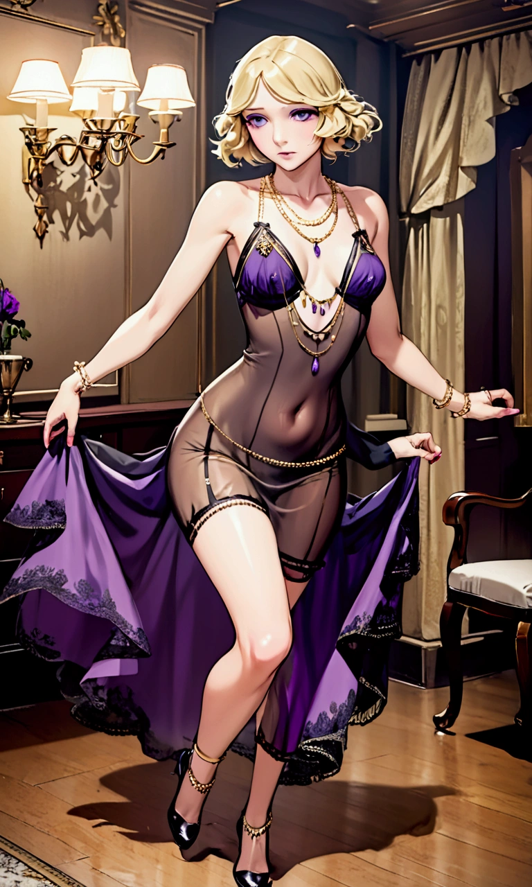 A female with small breasts, slim body, tempting body, nice bare leg, bare arm, cleavage, bare shoulders, short hair, black hair, silk bed, silk mattres, soft bed, silk ornament, night lighting, flowers hair piece, feathers, particles, light rays, (masterpiece, top quality, best quality, official art, beautiful and aesthetic:1.2), (1girl:1.3), extremely detailed,(fractal art:1.1),(colorful:1.1)(flowers:1.3), highest detailed,(zentangle:1.2), (sexy sit pose), (curtain background:1.3), (shiny skin), (many colors:1.4), (earrings:1.4), (tight short dress:1.2), black silk, (shiny skin), (many colors:1.4), (earrings:1.4), sexy eyes, innocent, smile, sweet, beautiful, attractive body, gorgeus, pink blush, waiting, want something.
