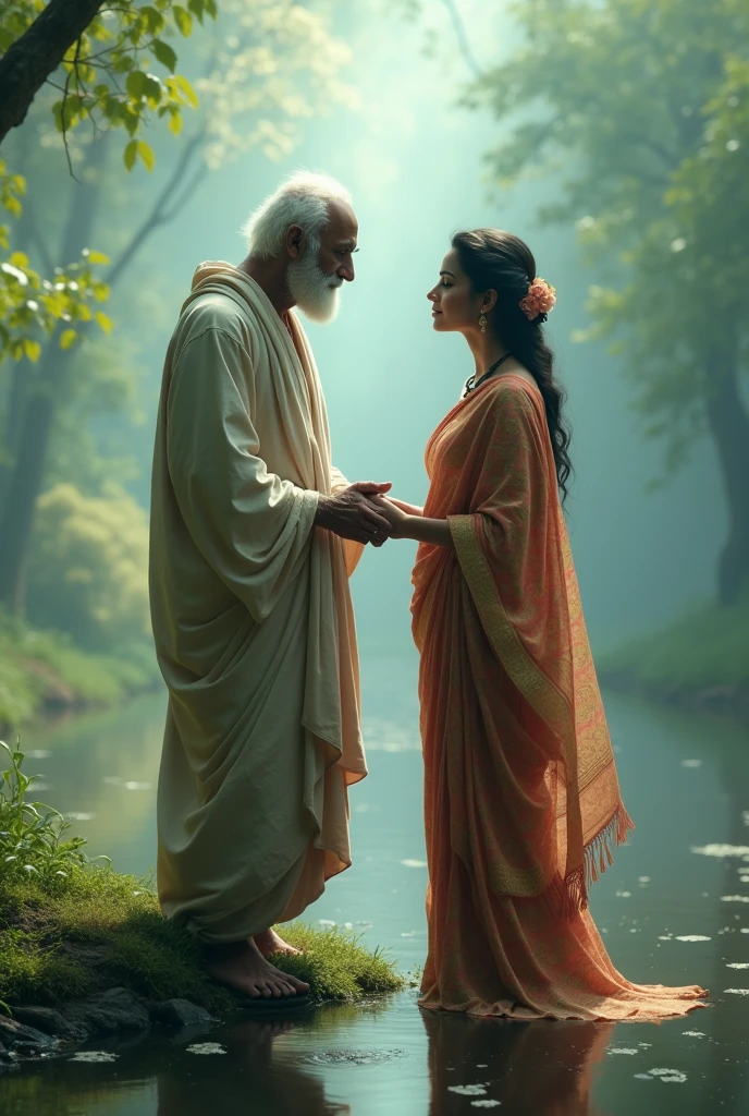Gandhiji propose nayanthara 