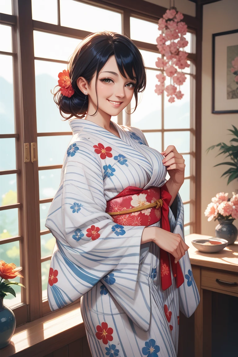 highest quality、High resolution、detailed background、cute10代の美少女、(two women:1.3)、brown hair、bob cut、braided ponytail、(huge breasts:1.3)、realistic、perfect body line、Floral embroidered panties、floral embroidered bra、emphasize cleavage、cute色の眼鏡、He looked at me with a happy expression.、smile、Calm atmosphere、Looks neat、cowboy shot、
Keep sleeves, typical shrine maiden's kimono, Gives a gorgeous and formal impression.、
The soft colors and floral design create a cute impression.、
Keep sleevesに合わせる帯は華やかさと巫女らしさを引き出すアイテムです.、
It is a good idea to choose an obi with a cute floral pattern or decoration on the tightening part.、
Shrine maiden'The costume has a collar decoration called a maeita.。.、
Choose a front with a cute ribbon or flower motif.、
You can choose cute geta or zori sandals for the shrine maiden'footwear.、
Something brightly colored、We recommend designs with small ribbons or flower decorations at the feet..、
You can also add cute accessories、
Pins and hair bands with flower and ribbon motifs、
Shrine maidenらしいアクセサリーを選んでみてください.、
Arrange your hair in a shrine maiden style such as a bun or braid..、
In makeup, to give a healthy impression、Natural skin tone and soft cheeks recommended.、
Meiji Shrine in Tokyo、This is a shrine dedicated to Emperor Meiji and his achievements during the Meiji era.。.、
Vast grounds and beautiful forest, You can enjoy the atmosphere of a traditional Japanese shrine.、
Shrine maiden guides the worshipers and explains the rules and etiquette of the shrine.、
It plays the role of supporting worshipers so that they can worship properly.。.、
Shrine maiden also manages and cleans the shrine.、Maintaining the beauty and cleanliness of the shrine through maintenance and cleaning of the precincts、cute