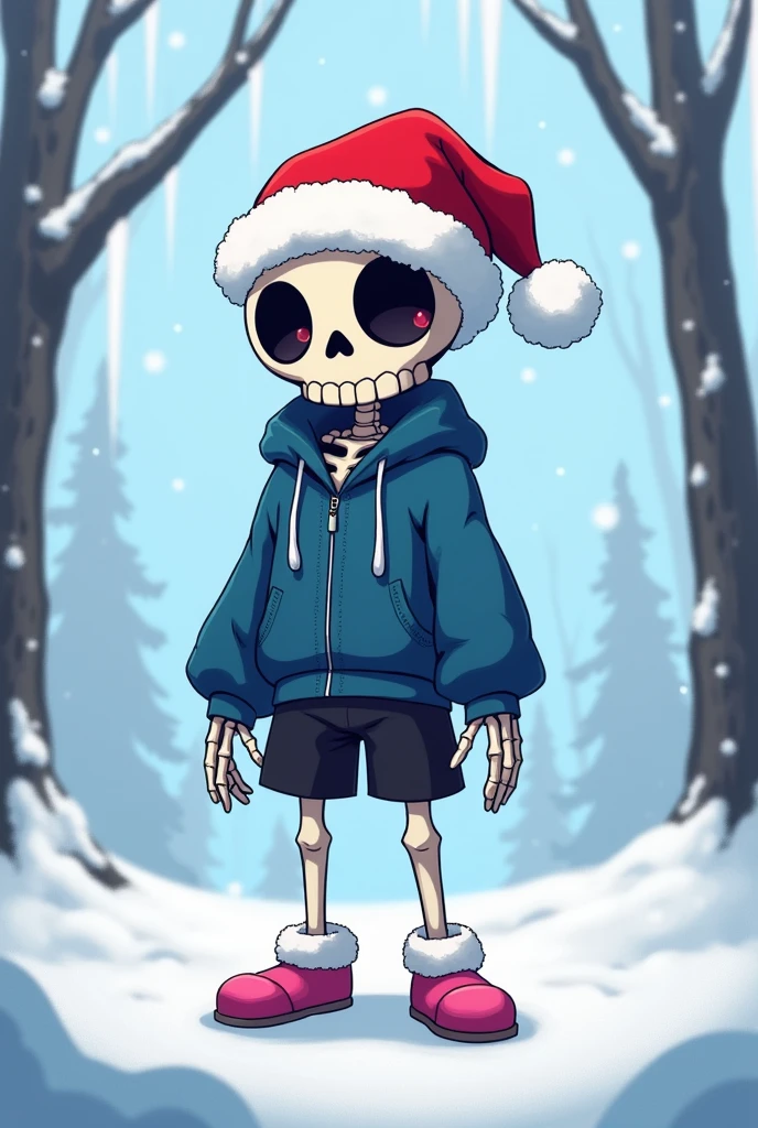 {{pop}},{{chibi character}},{{cartoon character}},skeleton,Clown hat,pop style