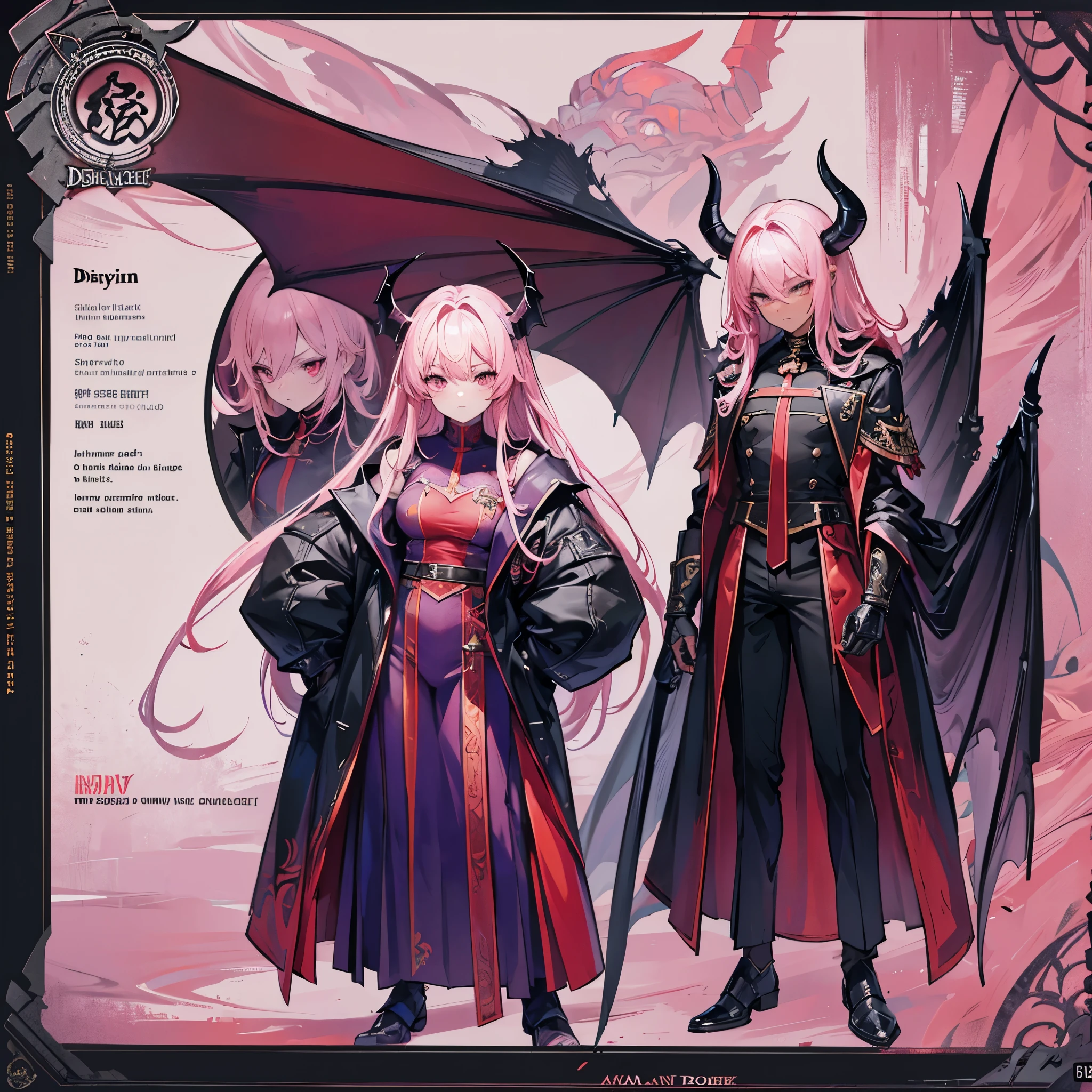 (Masterpiece, best quality), detailed, 1 man, ((character concept art)), ((character design sheet, same character, front, side, back)), full body, body complete, 1 Male angel, 1 Man angel, Detailed face, character design sheet，full bodyesbian, Highly detailed, character sheet, character design, Many parts, dark skin, angel wings, long pink hair, angel outfit, muscle male god, male clothes, masculine, muscle man, male muscle, manly, male angel, Muscle male with long pink hair，beautiful man, beautiful muscle man