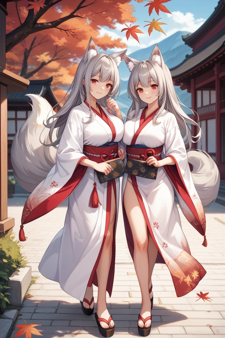 by kenket, Ross Tran, ruan jia, zaush, foxovh, by Zackary911, by hyattlen, by teranen, by fumiko, by Pixelsketcher, by fluff-kevlar, bye r-mk, by Dimwitdog, Furry, Anthro, ((mother and daughters)), BREAK, First Daughter: ((oiran), prostitute, (luxurious off-shoulder kimono), female white fox with red markings, kemono, (small breasts), long (elegant) white hair, white fur, young girl, cute, revealing outfit, innocent expression, alluring eyes, looking at viewer, red markings on body, white fur, traditional japanese, magic fantasy, small, slender, (young)), BREAK, Second Daughter: ((oiran), prostitute, (luxurious off-shoulder kimono), female white fox with red markings, kemono, (small breasts), short (elegant) white hair, white fur, young girl, cute, revealing outfit, innocent expression, alluring eyes, looking at viewer, red markings on body, white fur, traditional japanese, magic fantasy, small, slender, (young)),BREAK, Mother: ((geisha), prostitute, (luxurious off-shoulder kimono), female white fox with red markings, kemono, ((huge breasts)), long (elegant) white hair, hourglass body, revealing outfit, seductive, alluring eyes, looking at viewer, red markings on body, white fur, traditional japanese, magic fantasy, white fur, (mature), milf, tall, curvy), BREAK, outdoors, cherry blossoms, nighttime, tugging on own clothes, ((3 anthro women)), (3 people), (multiple people), one mother and two daughter, size difference,