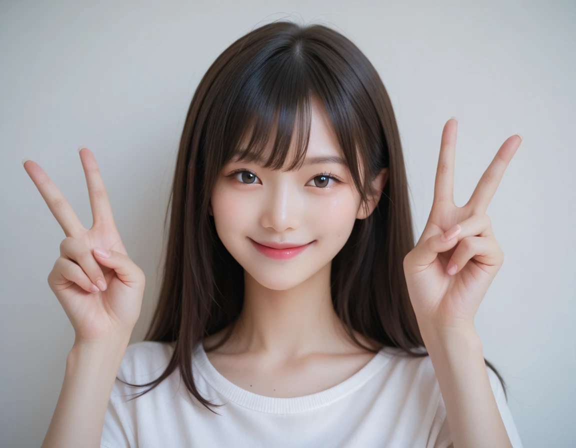 1girl,20 yo <lora:koi-dance:1> koi dance solo,index finger raised,