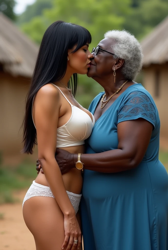 A black old man and a girl in water fall stone, standing pose, detailed,black Oldman, beautiful girl, couple pose, realistic, high quality, couples, romantic waist gripping pose,HD,1080, naked ,wet pussy,romantic, black old man, beautiful picture, detailed, ultra HD, black old man,huge breasts, high quality,fat old man,Sexy 'girl, Caucasian girl, white girl with black old man, looking at camera, bouncing breasts, Oldman gripping she's waist, black old man,puar white girl, massive breasts, Oldman gripping she's waist,lip biting, milky white girl with black old man, detailed,