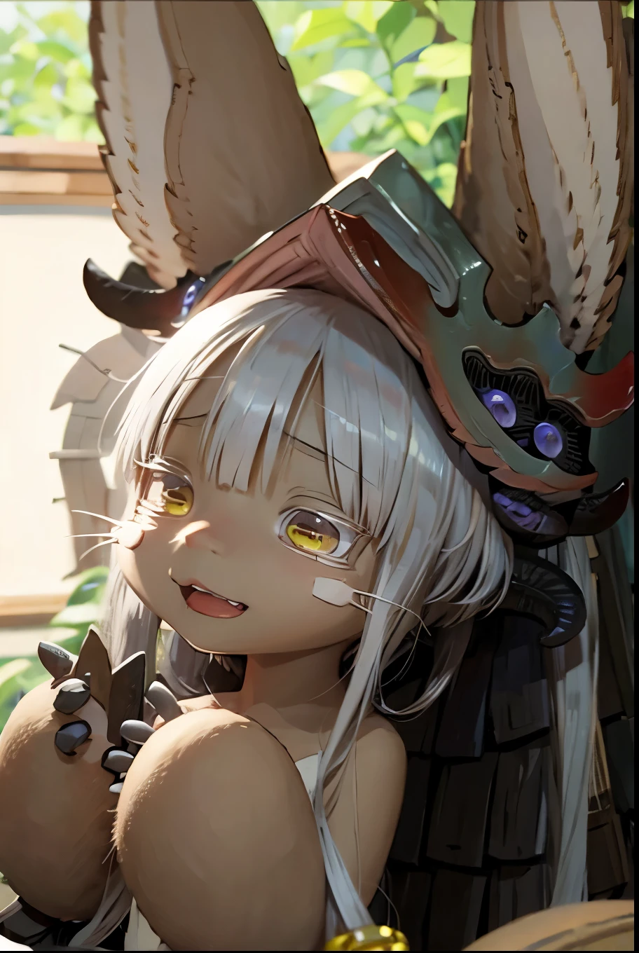  Made in Abyss、Nanachi、