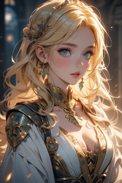 8K raw photo, Best quality, masterpiece, ultra high res, (zentangle, mandala, tangle, entangle),colorful,(photorealistic:1.4), PerfectNwsjMajic,raw photo, 1girl,tall female, skinny, slim_legs, solo,(perfect body shape),holy light,gold foil,gold leaf art,glitter drawing,(full body),