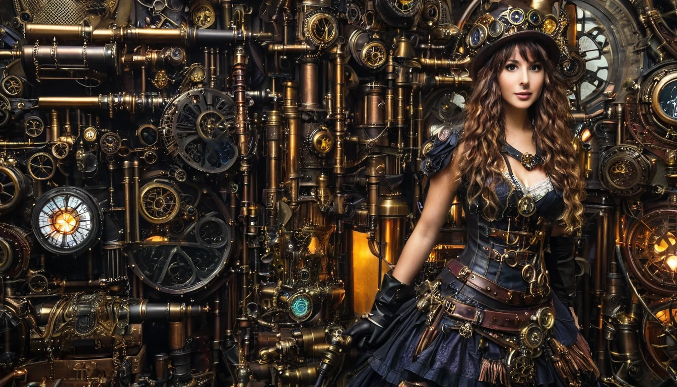  Steampunk コスチュームの女性が写真を撮っている,  Steampunk な衣装を着て,  Steampunk ファンタジー style, ( steampunk),  Steampunk の美しい女神,  Steampunk の美しい女性,  Steampunk girl,  steampunk style,  Steampunk ファンタジー,  steampunk,  steampunk inventor girl, 金色の Steampunk ,  Steampunk ,  Steampunk ,  Steampunk の世界を舞台にした, 鮮やかな Steampunk のコンセプト