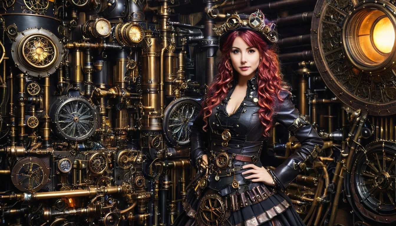  Steampunk コスチュームの女性が写真を撮っている,  Steampunk な衣装を着て,  Steampunk ファンタジー style, ( steampunk),  Steampunk の美しい女神,  Steampunk の美しい女性,  Steampunk girl,  steampunk style,  Steampunk ファンタジー,  steampunk,  steampunk inventor girl, 金色の Steampunk ,  Steampunk ,  Steampunk ,  Steampunk の世界を舞台にした, 鮮やかな Steampunk のコンセプト