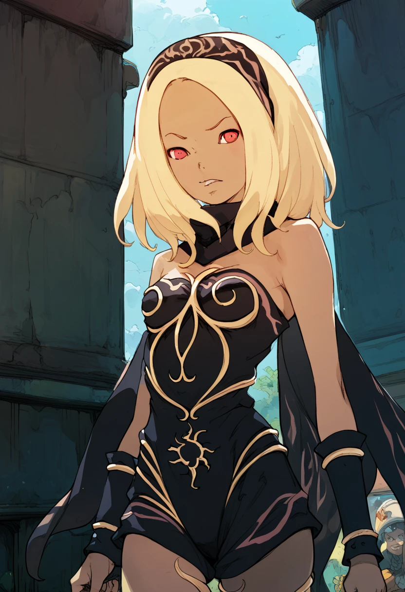 masterpiece, high definition , top quality,8k
(kitten,Gravity Rush,Gravity Daze) serious face, standing

