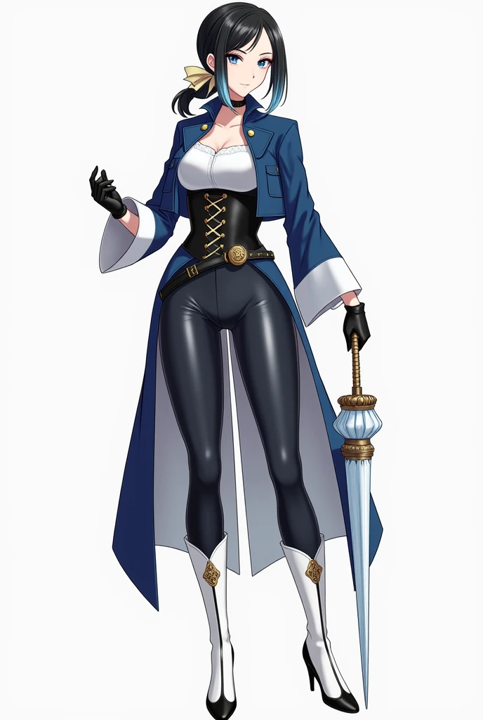 1; Full body; Female; Hair length: Lower back length; Hair Color ...
