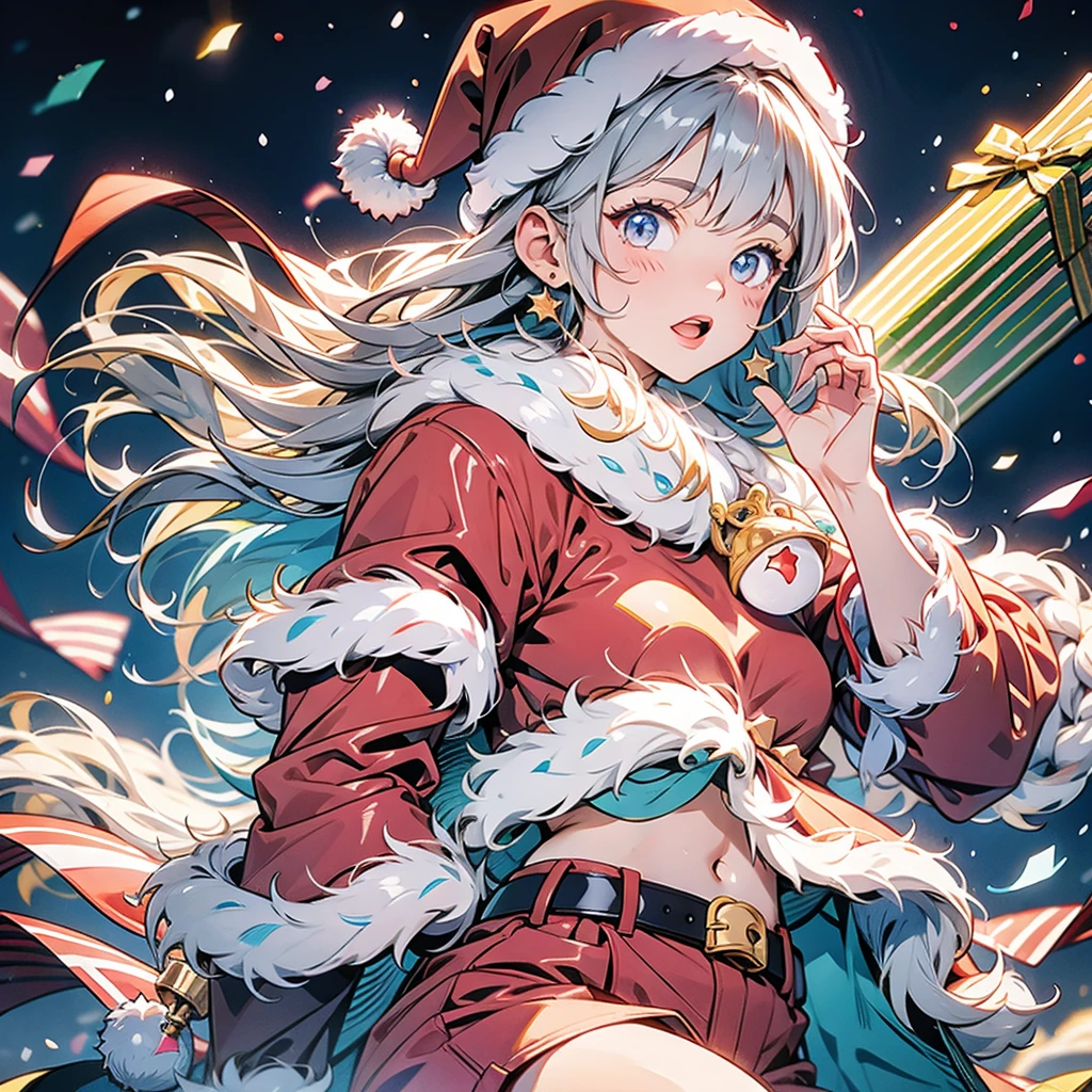 Kawaii Santa Claus