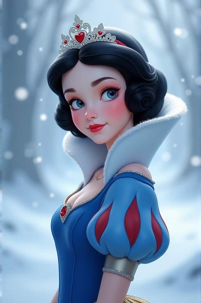 snow white in bedroom
score_9, score_8_up, score_8, volumetric lighting, <lora:princess_pony_v1:1>