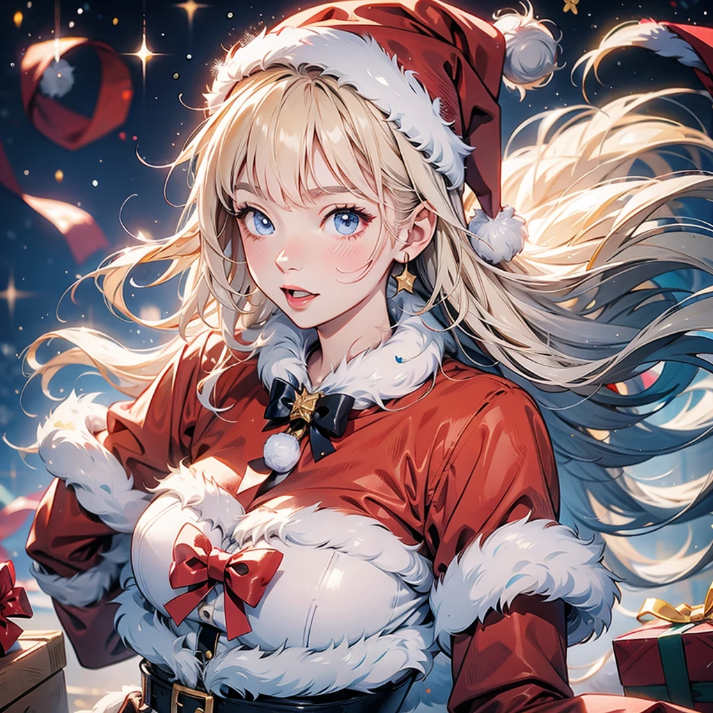 Kawaii Santa Claus