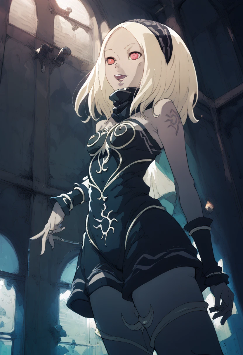 masterpiece, high definition , top quality,8k
(kitten,Gravity Rush) standing

