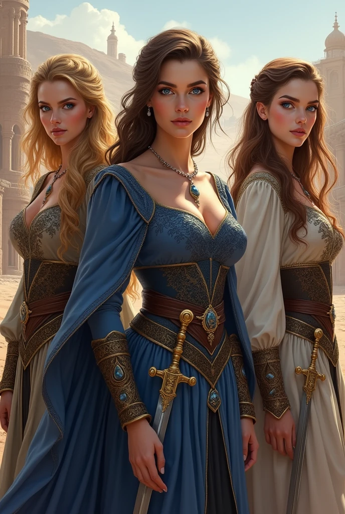 Young wimmen in dungeons