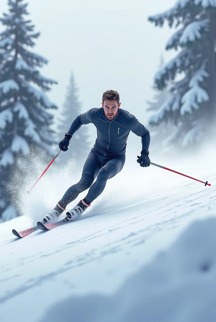 ((masterpiece)), absurd res, more details, perfect face, ski outfit, standing in wintry forest, Matt Finesilver, sweaty, muscular, facial hair, <lora:MFine:0.8>, <lora:more_details:0.5>, full length shot