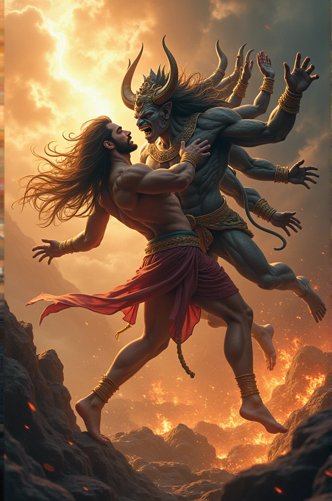 mahisashur kills mother durga