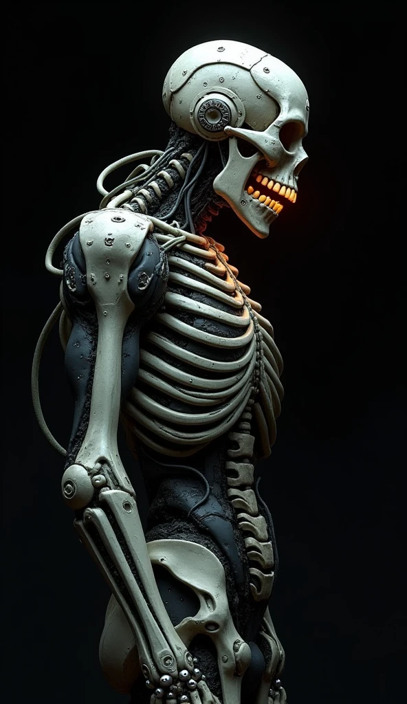 best quality, high_resolution, distinct_image,alien , giger, viscera, post-apocalypse, peeled flesh, guro,broken creature, deadman