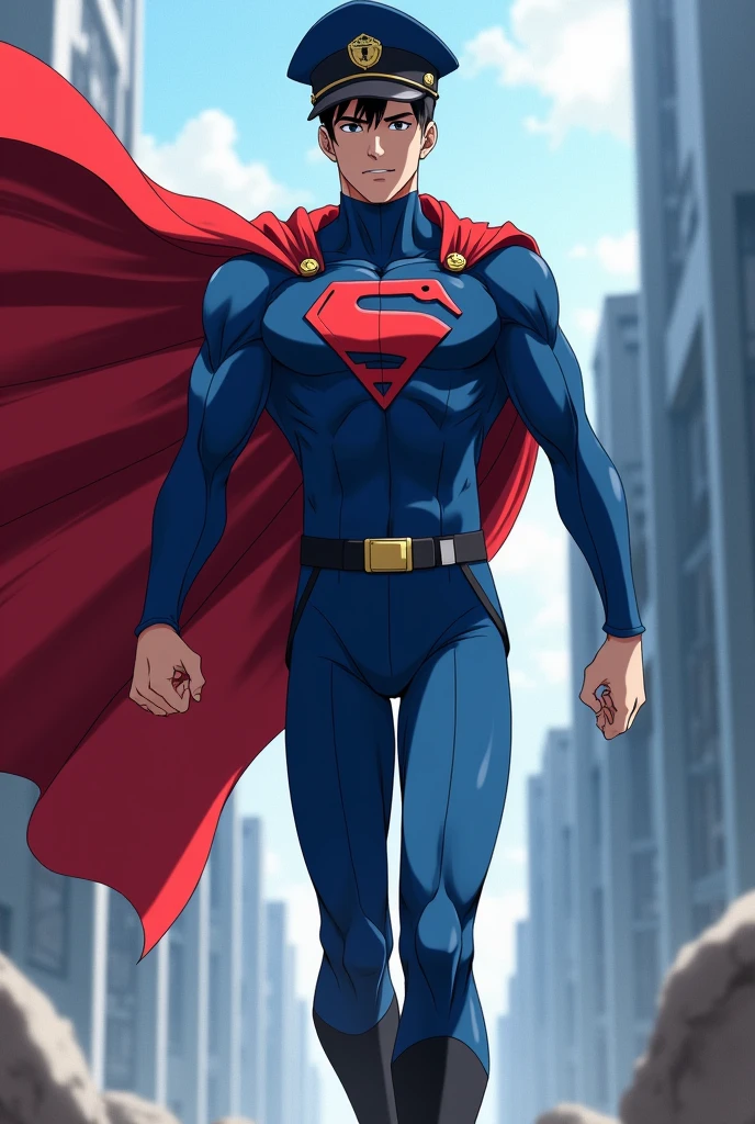 naked superboy (superman's son)