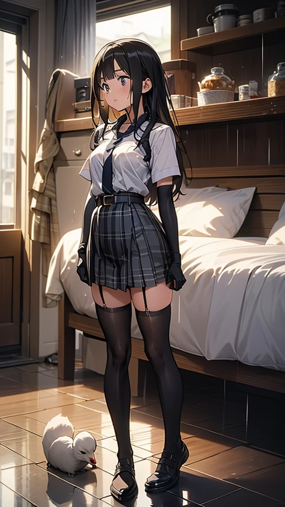 {{{master piece}}}, {{{Best Quality}}}, {{{highest quality}}}, {{Ultra-detailed}}, {{{ultra high resolution}}},{{{extremely detailed CG unity 8k wallpaper}}}, {{{Illustration}}}, {{{Detailed skin}}}, {{{Shiny skin}}}, {{{Realistic}}}, {{{Beautiful detailed eyes and face}}},{{{Perfect Anatomy}}}, gleaming skin,oily skin,1woman,solo,nsfw,
(((crotch is visible,front-facing away))),
looking afar,looking to the side,panic,angry,frown,
(((visible elaborately intricate designed luxury and brightly various color and style panties))), (((moist panties are digging into crotch))),cameltoe,
beautiful flight attendant, flight attendant uniform, darkblue blazer,lightblue shirt,red necktie, darkblue skirt, high heels, earrings,employee ID card,black hair,large breast,
,(((get down on one knee))) ,Both legs are bent,The toes are on the ground,The legs are spread in an M shape and the panties are visible,Delicate thighs visible from the front,panties visible from skirt,(Panchira),(((wearing detailed stockinges or detailed thigh-highs))), perfectly proportions,sexy,large Chest visible,Show your panties,
(((love juice,love juice trail))),female masturbation,hand in panties,pov peeping,
in abandoned house,faint light,(((vignetting))),angle from below ceiling,(((close to viewer))),from