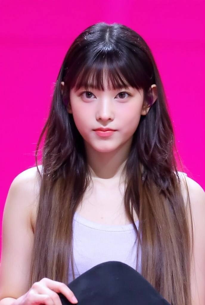 (8k, RAW photo, realistic photo: 1.25), (full body, highly detailed face and skin texture, fine eyes, double eyelids, whitening skin, long hair, lip gloss, eyelashes, glossy face, glossy skin, super high resolution, wide light, natural shadow, Kpop idol) Watch viewers with serenity and goddess-like happiness, long eyelashes, hair behind ears, long hair with low necklines, blush, drunkenness, wrinkled lips, headphones, hair behind the ears, long hair with low neckline, blush, drunkenness, tongue, mouth hold, cat ear headphones, Wrinkled lips, headphones, bead necklace, depth of field, chromatic aberration, caustic, surrealism, shadows, stereogram, tachi-e, pov, atmospheric perspective, best quality, 8k, super detail, ccurate, best quality, textured skin, textured skin