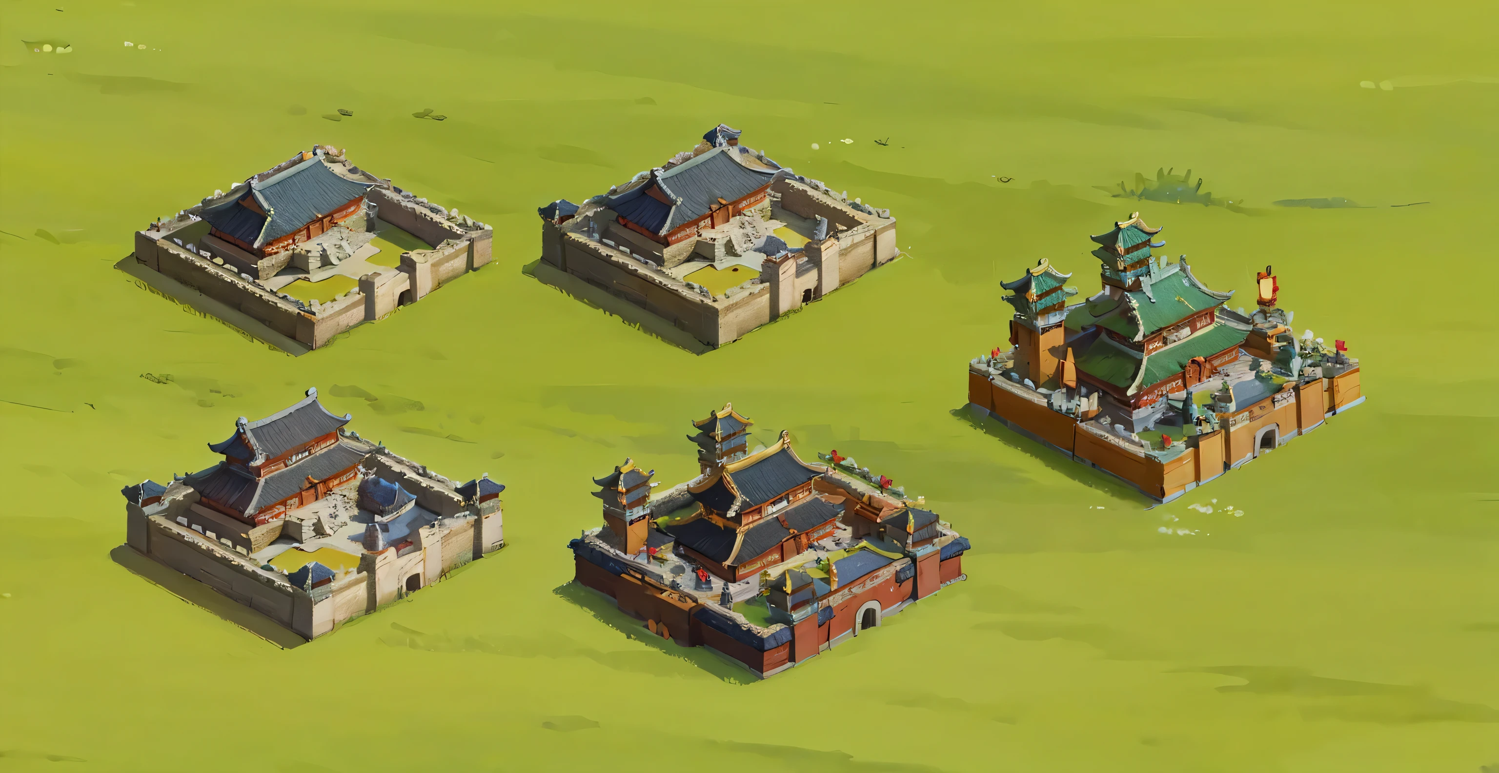 sculpture,(masterpiece),( Best Quality ),( super detailed) game icon,masterpiece, no one, game icon, Chinese style,Q version icon