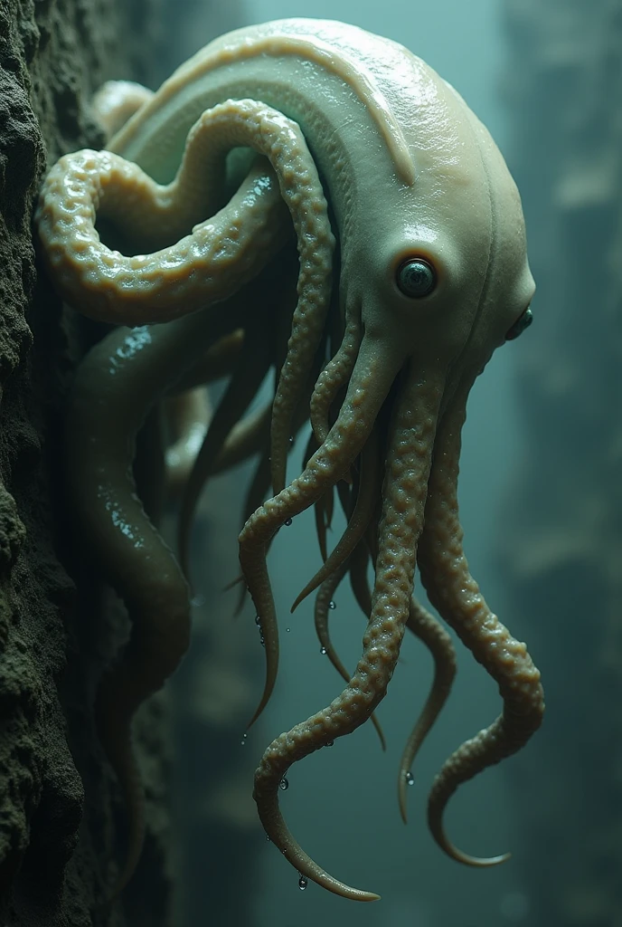 A photo of (ALIENHAZE:1.5), lurking in a (hazy:1.1) and (misty:1.2) alien landscape, with (tentacles:1.3) undulating and reaching out, (glowing:1.1) in the (low light:1.2), (ethereal:1.1) atmosphere, (otherworldly:1.1) colors and textures surrounding the creature, (mystical:1.2) aura emanating, (detailed:1.1) tentacle structure, (sharp:1.1) contrast against the background, Canon EOS R5, 1/125s, f/4, ISO 800, moody color palette, RAW photography, professional grade.