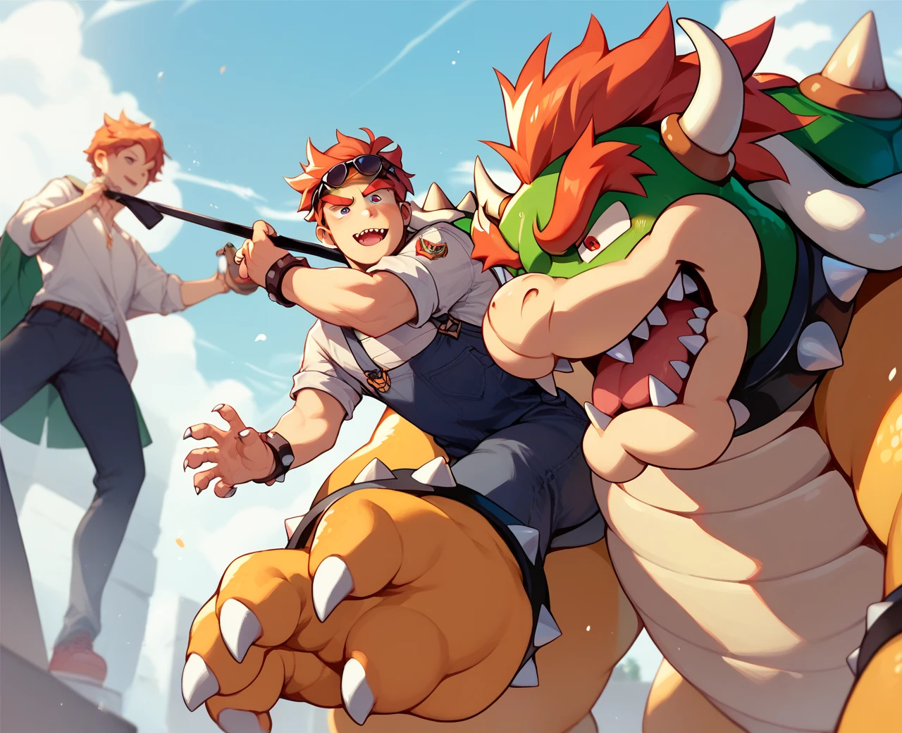 King Bowser,