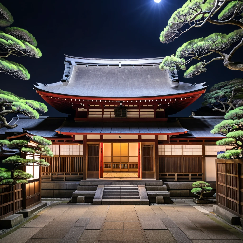 Japanese Temples, Japanese Templess, ancient  Japanese architecture , 稲荷shrine, Tokyo Night,  inspired by Ito Jakuchu ,  shrine, Filmed in 2020, japanese shrine, Inspired by Shunsai Kitasu ,  Japanese architecture ,  Japan Travel and Tourism ,  Katsushika Hokusai style 