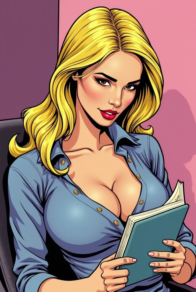 ((ColoringBookAF)) black & detailed white coloring book (line art), unsaturated, (Busty), hot girl, who works as a librarian, large silicon bus, Intricate detailing, muito detalhado, recruits, uncolored, unshaded, detailed background, apartment, white hair, White clothing