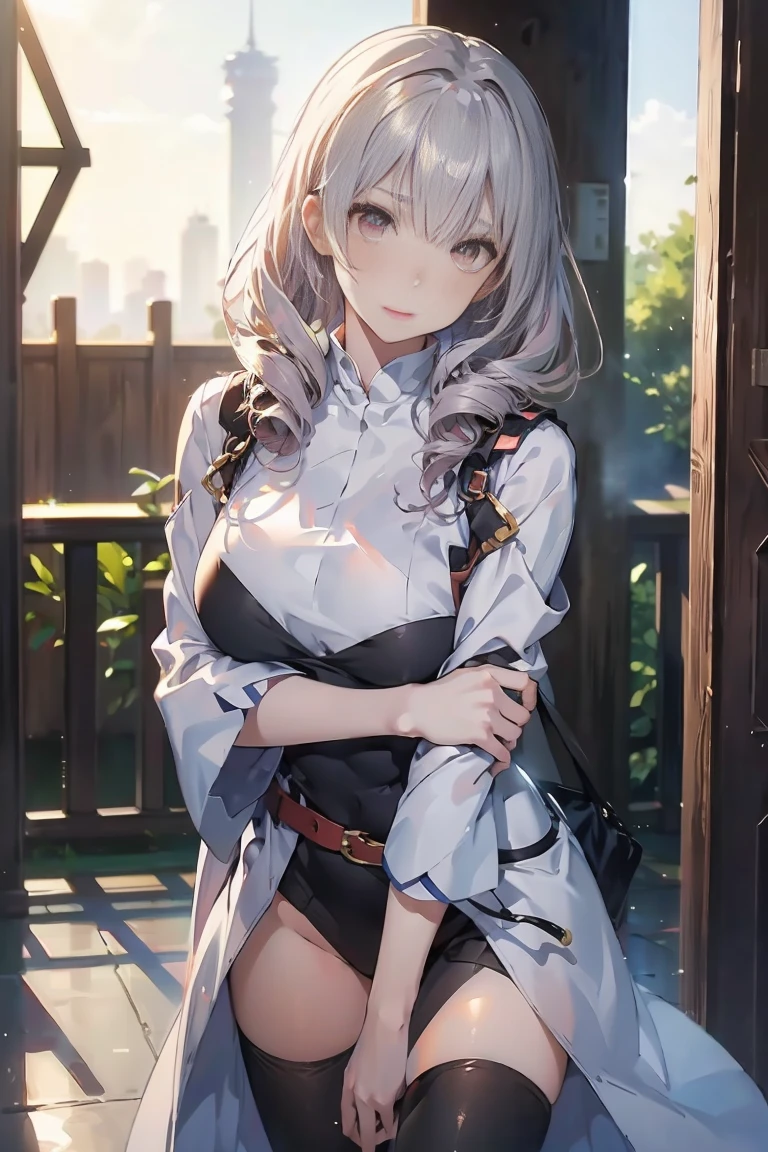 (((masterpiece))), (((Highest quality))), ((Very detailed)), ((Very detailedなイラスト)), ((Ultra-fine painting)), (16K Highest quality wallpaper:1.4), (Detailed and elaborate illustration style,:1.8) Detailed skin texture, High quality fabric, , (T-masterpiece), (Very detailedな顔:1.4), original, RAW Photos, Professional, Intricate details, Very detailed, Direct sunlight:1.6, ,(Cowboy Shot:1.9)、(Perfect Anatomy:1.4), (Extremely elaborate hands:1.2), (Very elaborate fingers:1.2), (Very elaborate fingers先:1.2),, (alone:1.6), (beautiful and adorable cat ears:1.6), (Intricate and delicate cat ears:1.4), (beautiful, Shiny white hair:1.6), (Very fine and delicate white hair:1.4),, (Very detailedな顔:1.4),(Light purple eyes:1.4),(smile:1.4),, Movie stills, One girl, Cloud Girl, Floating in the sky, close, bright, Happy, Warm and soft lighting, sunset, (spark:0.7)