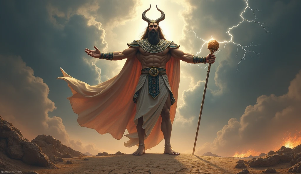 Aries god 