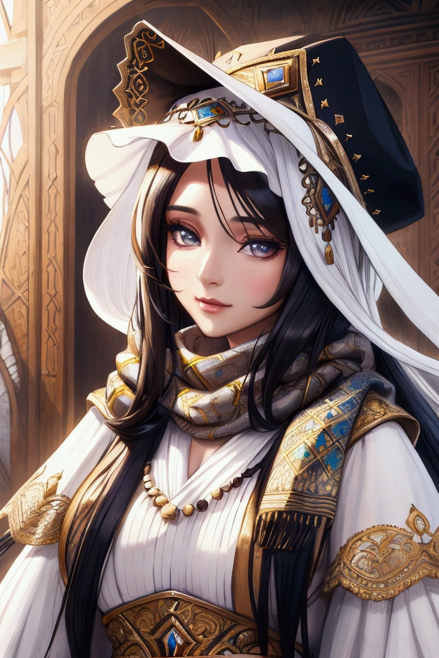 (1girl, asian), (long shawl), (big breast, big nipple), (detail eyes), 4k, very detailed, amazing quality, intricate, cinematic light, highly detail, surreal, dramatic, realistic, galaxy fantasy colors, unique perspective, (panorama). beautifull, dynamic, majestic,
Create a captivating and visually stunning image, standing on the edge of a mystical glowing, ((masterpiece)), (hijab:0.5), (pasmina)