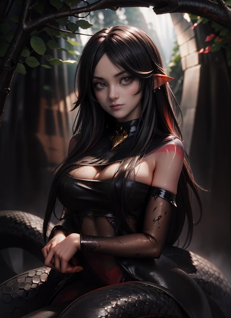 vampire、Vampires、Hell、demon realm、Demons、The Darkness、Beautuful Women、Beautiful、Beautiful eyes、Ultimate Balance、Perfect balance、​masterpiece、- Perrealistic、Picturesque beauty、Very delicate and complex、good looks、((frontage)), add_detail:3