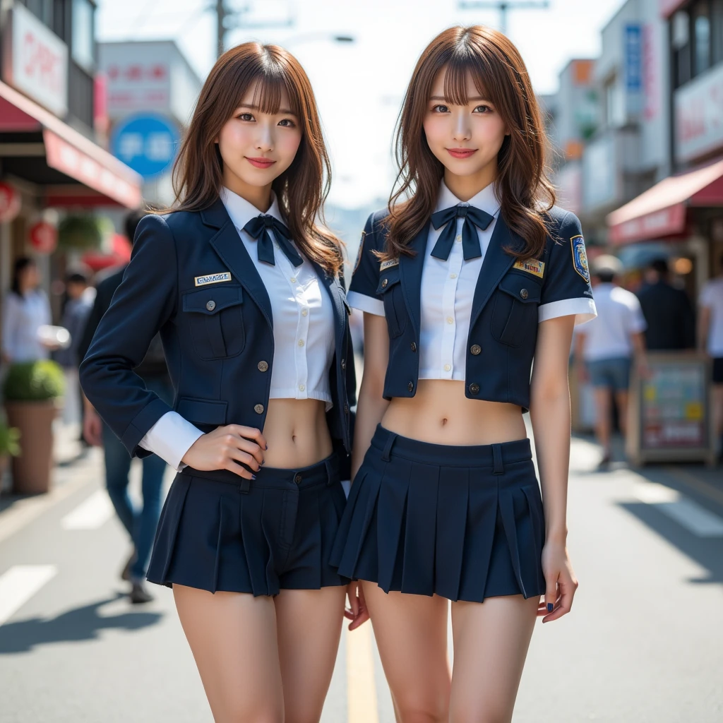 Cute teenage girl in uniform、(masterpiece、top-quality:1.2)、超A high resolution、(Photorealsitic:1.4)、Detailed skin、lighting like a movie、friendly、intelligent、Conversational Engaging、happiness、cordial、Energetic、jolly、Created、Glowing eyes and infectious smile、motor cycle