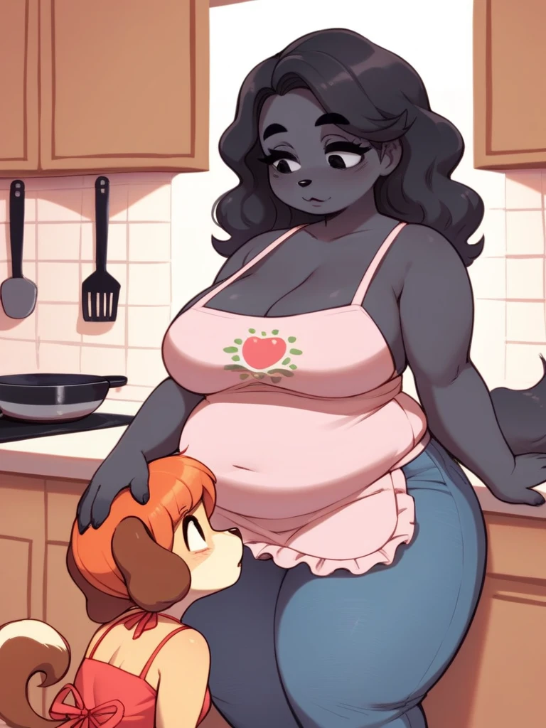 Cherry Jubilee And Applejack, two girls, two girls only. Cherry Jubilee, pale white skin, naked, udder, big breasts, massive fat belly, Really big Feet, facesitting Applejack. Applejack, naked, big breasts, sexy thick body, letting-Cherry Jubilee facesit on her face, eating pussy. Cherry Jubilee and Applejack Equestria Girls, in the bedroom on a bed, Cherry Jubilee and Applejack, cuerpo completo, High resolusion.