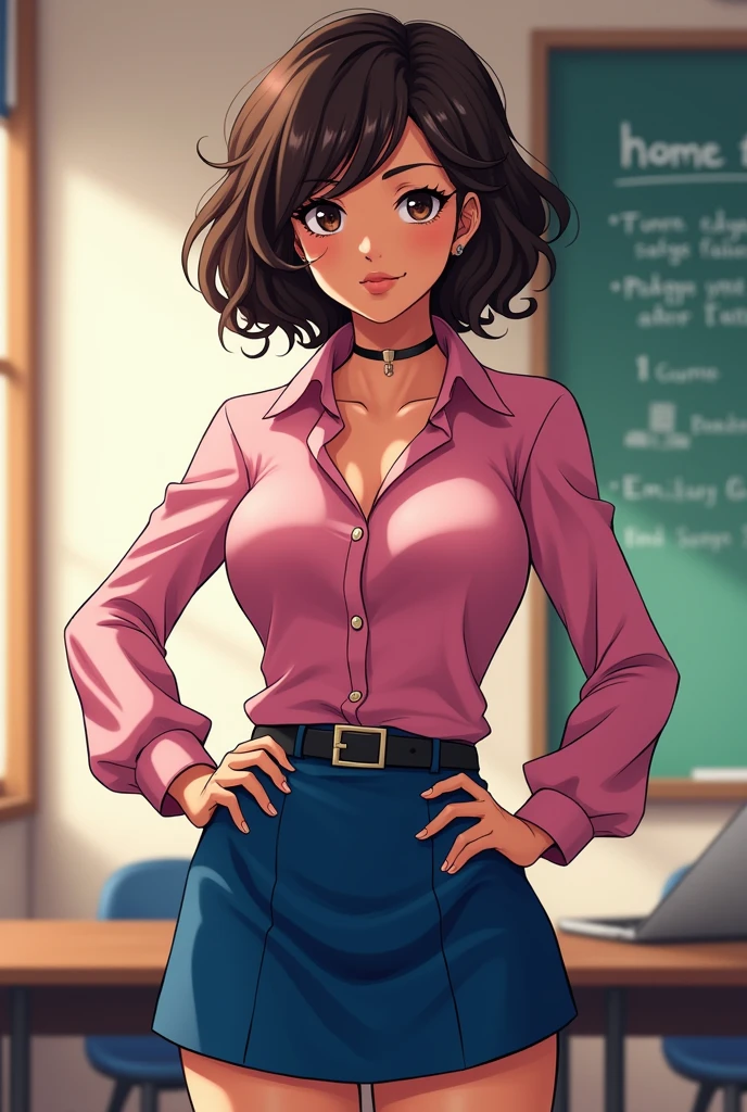 STICKER, (solid outline:1.3), (NSFW:1.2), (masterpiece:1.2), (best quality), (ultra detailed), (8k, 4k, intricate), (full-body-shot:1), (highly detailed:1.2), (detailed face:1.2), (dynamic pose:1.2), Velma Dinkley lifting her sweater to show her bare breasts, 1girl, solo female, bare breasts, kneeling down legs together, short hair, skirt, large breasts, brown hair, brown eyes, pantyhose, pleated skirt, glasses, hands behind her head, exposed breasts, shoes, full-length, ((full body))