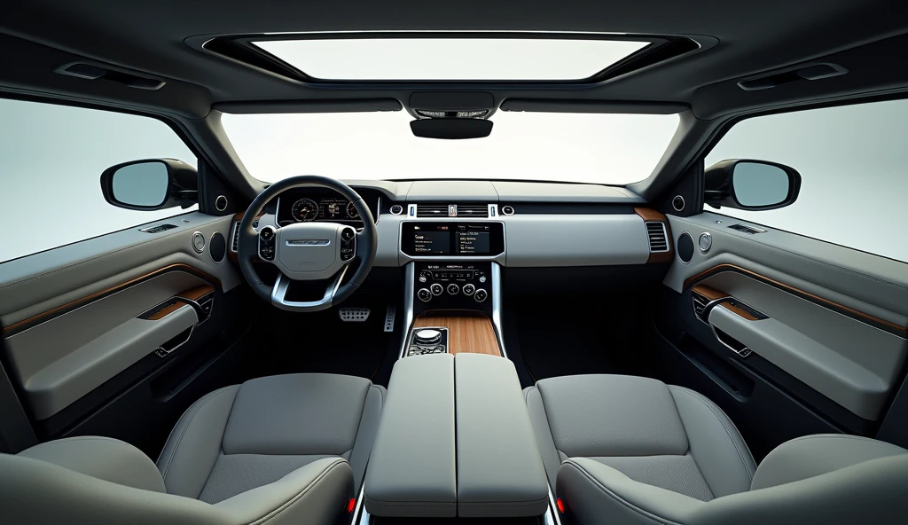 2025 range Rover intiriyar - SeaArt AI