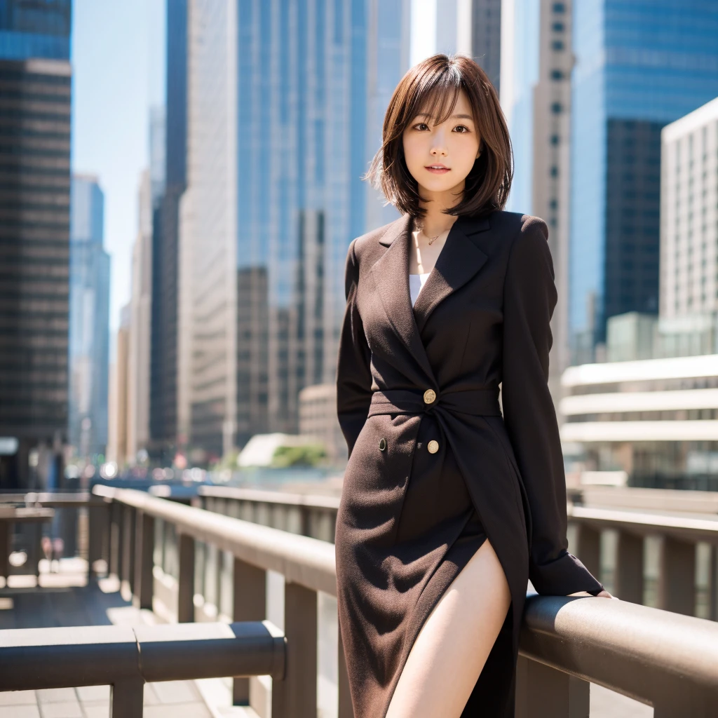 (Beautiful woman, high resolution, wallpaper 8K screen, highest quality, real, ultra-definition, exquisite and perfect dynamic composition, (Japanese mature woman walking in the alley at the end of the street), (Shinjuku Golden Gai at night: 1.4), (Precise background ), (Business suit: 1.4), (60 years old), (Realistic skin texture), (Fine wrinkles on the entire skin: 1.3), (Dull skin: 1.1), (Skin without moisture: 1.2) , (Face wrinkles: 0.9), (Wrinkles at the corners of the eyes: 1.2), Double eyelids, tear bags on the lower eyelid, Serious expression, Straight gaze, (Dimples: 1.2), Dark and beautiful eyes, Look at me Good for short bangs, natural hair movement, high heels, glamorous body, (full body portrait: 1.4),