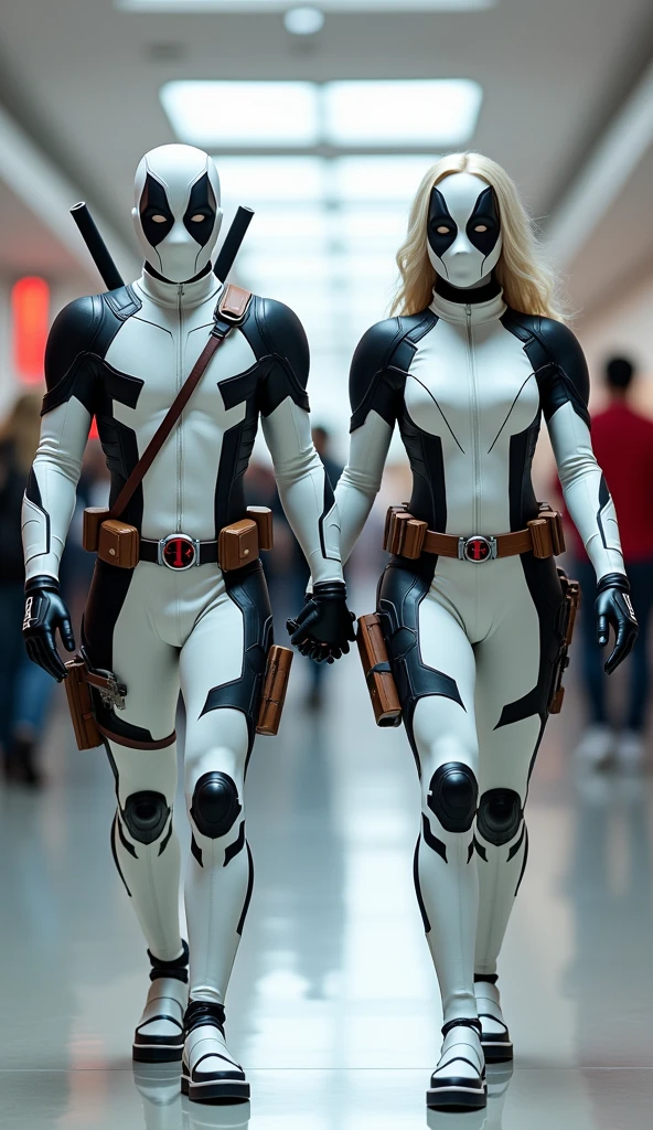 A soldier((Miss)) ，Futuristic Soldier Suit，((Miss)) Wearing the Death Trooper Outfit，Pin-up girl pose RAW photo, Highlight beautiful breasts，Clothing chest rip，Put on the futuristic helmet，Faceless，8K Ultra HD, DSLR camera, soft light, high quality, Film Grain, Fuji XT3