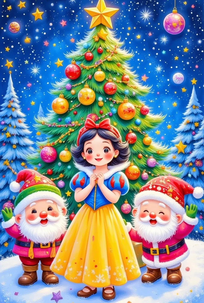  Christmas，Snow White and the Dwarfs