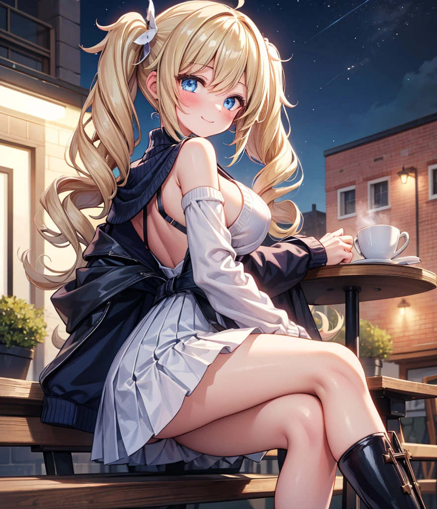 Highest quality,Highest Resolution,A beautiful girl in a maid leotard crying,Tears,drooling a lot of saliva,Drink a drink,Bedroom,Night view outside the window,High leg,Tback,whole body,Very beautiful eyes,Sweating profusely,