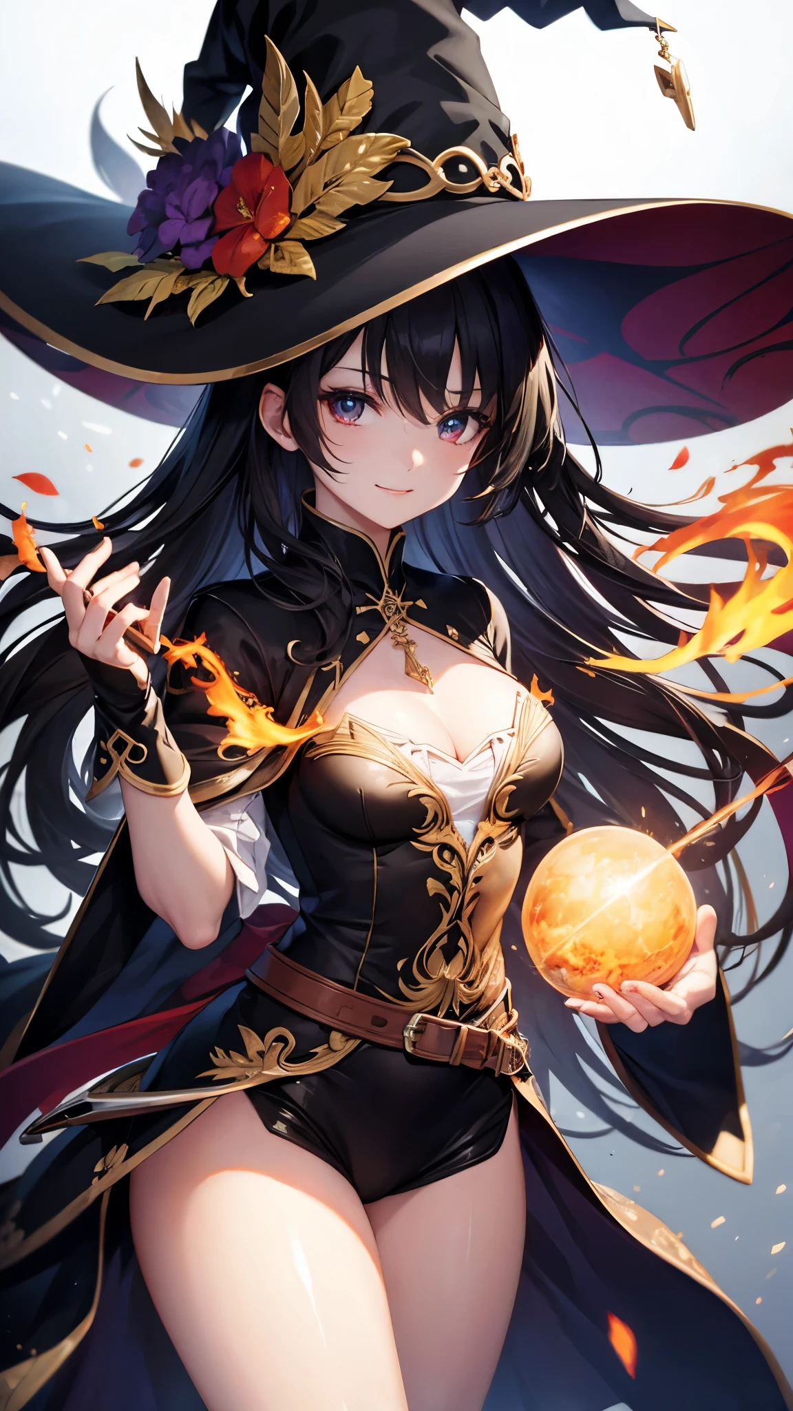 ((highest quality)),(ultra high resolution),(Super detailed),(detailed description),((best CG)),(best work of art),super precision art,great drawing art,(Fantasy art with precise details:1.5), (1 woman:1.6),witch:1.6,(beautiful and well-shaped face:1.5)),(glamorous body:1.6),amulet:1.6,earrings:1.3,bracelet:1.5,Luminous magic circle:1.6, explosion:1.7,lightning:1.4,