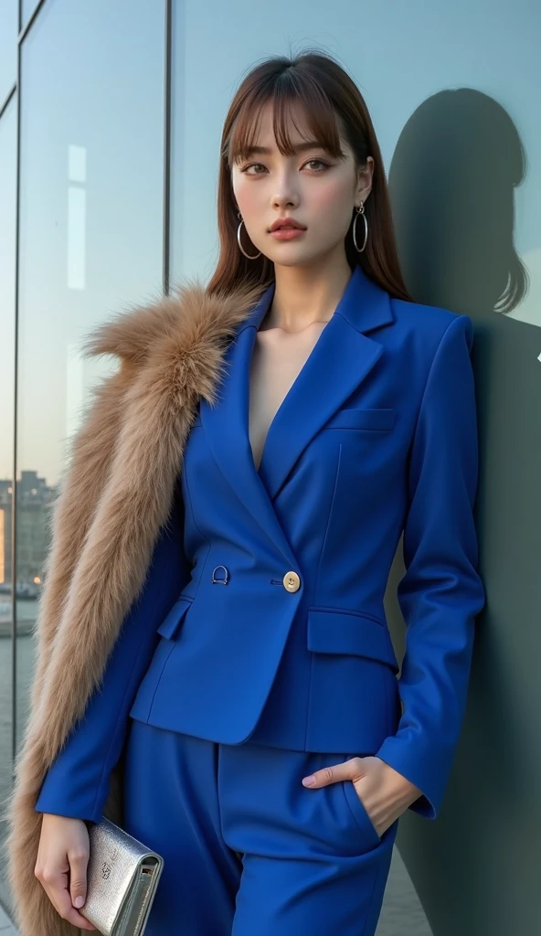 Masterpiece(1.4),Highest quality(1.5),Highest quality,8k、16K,wallpaper,Ultra-high resolution,Extremely detailed,Japanese,Beauty,sexy,glamorous,Perfect Style,Office Lady,career woman,