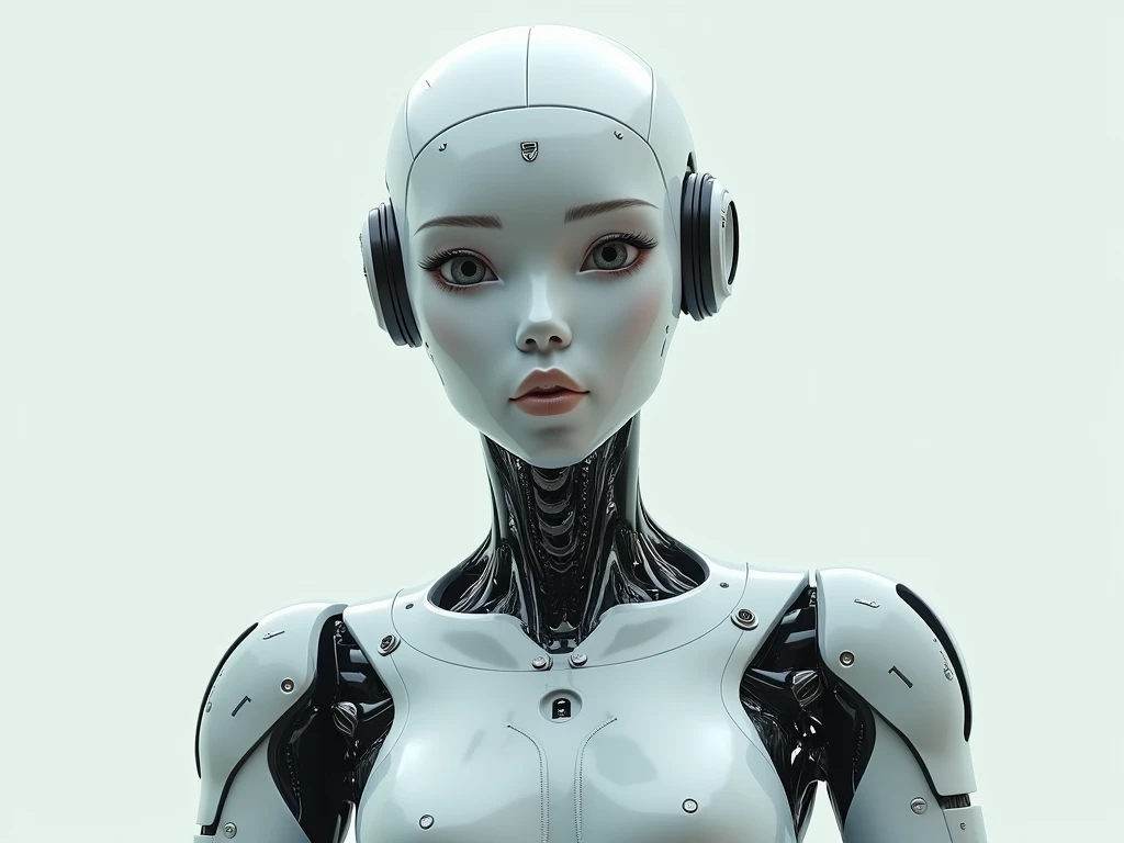scifi human, (a half body shot), cyborg body parts, mechanical, a woman face on a cyborg, soft reflect light, mate light, labs interior, high details
<lora:LowRA:0.2>