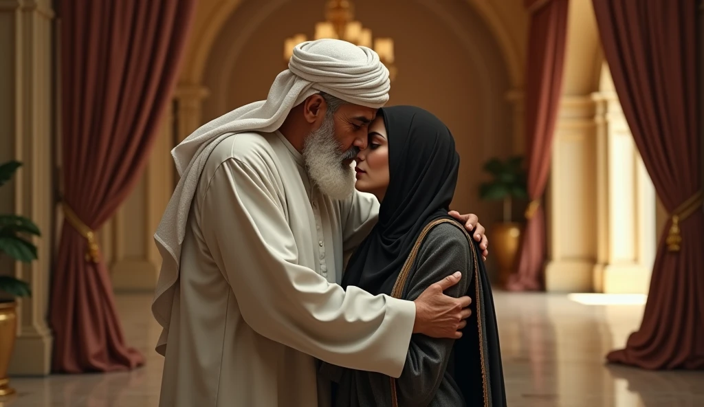 Vladimir putin kissing hijab arabian girl